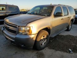 Salvage cars for sale at Tucson, AZ auction: 2009 Chevrolet Suburban C1500  LS