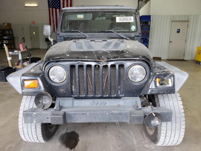 2000 Jeep Wrangler / TJ Sport