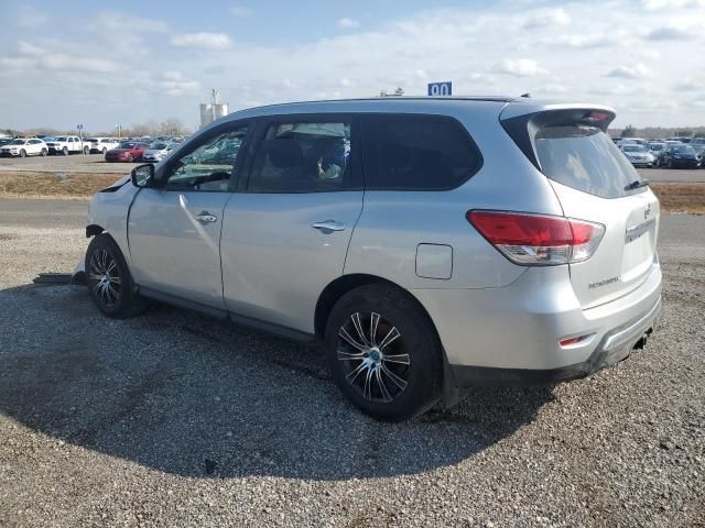 2015 Nissan Pathfinder S