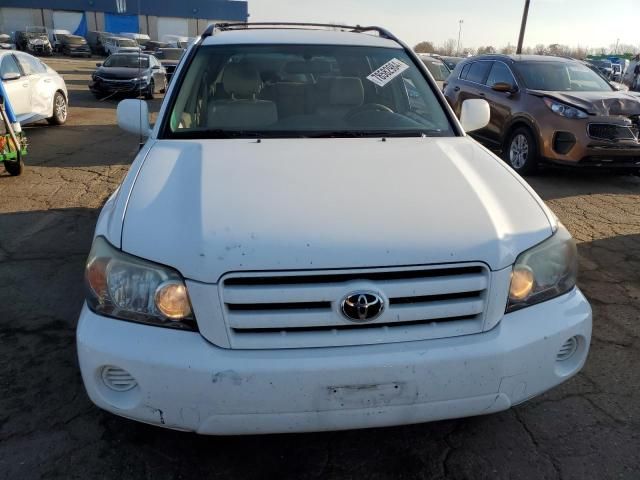 2007 Toyota Highlander Sport