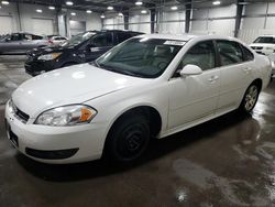 Salvage cars for sale at Ham Lake, MN auction: 2011 Chevrolet Impala LT