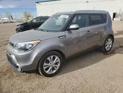 KIA salvage cars for sale: 2015 KIA Soul +