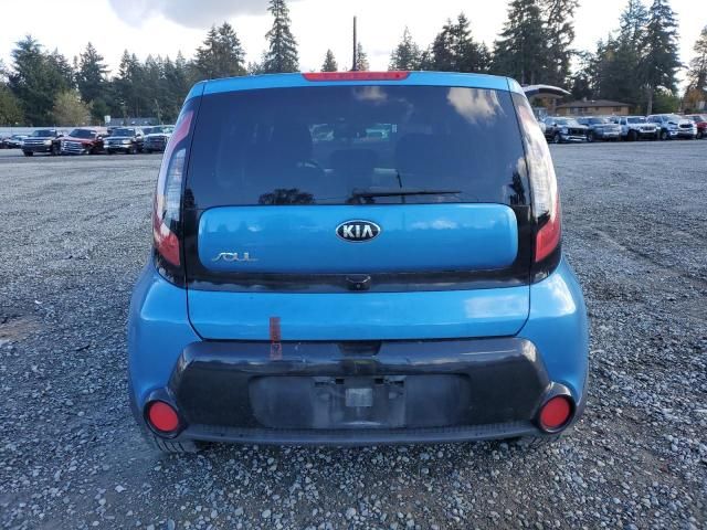 2016 KIA Soul +