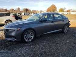 Salvage cars for sale at Hillsborough, NJ auction: 2022 Honda Accord LX