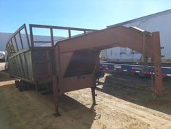 Salvage trucks for sale at Colton, CA auction: 2020 PJ Dump Trailer