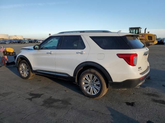 2021 Ford Explorer Limited