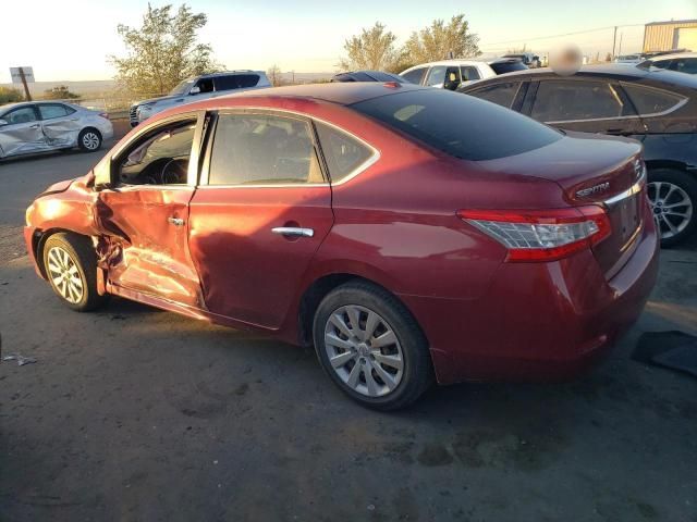 2015 Nissan Sentra S