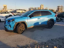 Salvage cars for sale at New Orleans, LA auction: 2021 Toyota Rav4 LE