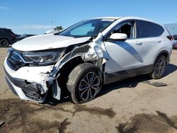 Honda salvage cars for sale: 2021 Honda CR-V EXL