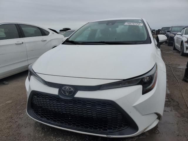 2021 Toyota Corolla LE