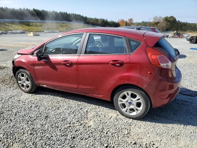 2016 Ford Fiesta SE