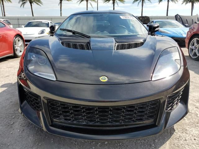 2017 Lotus Evora