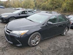 Toyota salvage cars for sale: 2017 Toyota Camry LE