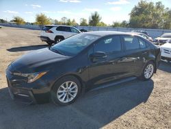 Toyota salvage cars for sale: 2021 Toyota Corolla SE