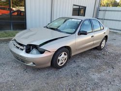 Salvage cars for sale at Grenada, MS auction: 2004 Chevrolet Cavalier