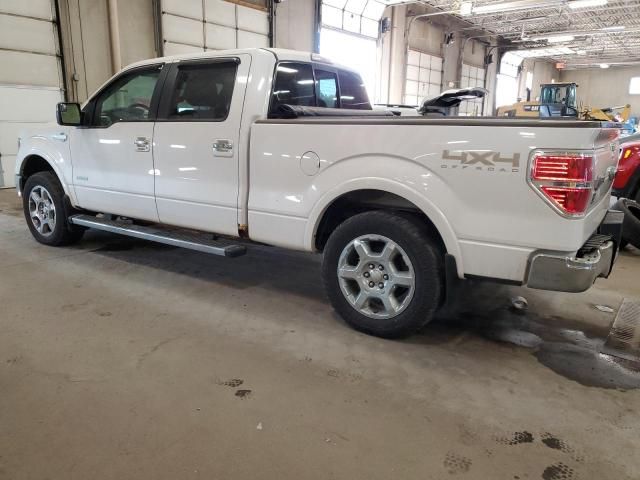 2013 Ford F150 Supercrew