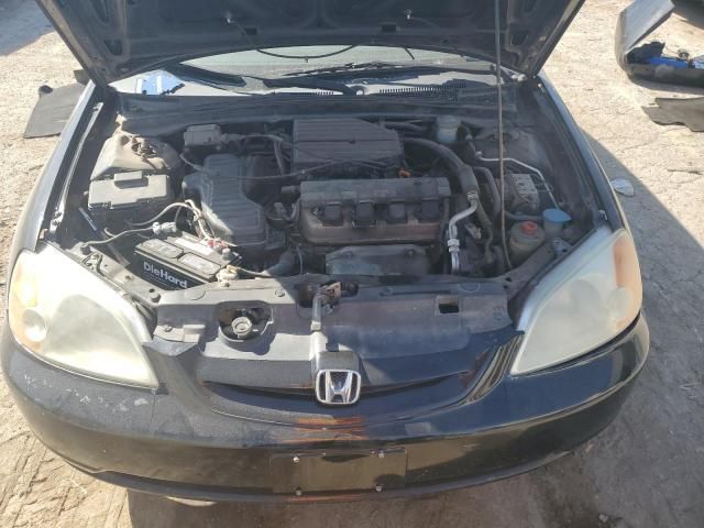 2001 Honda Civic SI