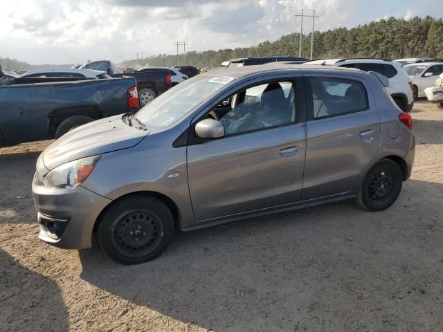 2017 Mitsubishi Mirage ES