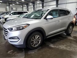 Salvage cars for sale from Copart Ham Lake, MN: 2018 Hyundai Tucson SEL