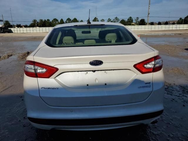 2014 Ford Fusion SE Hybrid