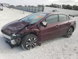 Honda Civic ex salvage cars for sale: 2014 Honda Civic EX