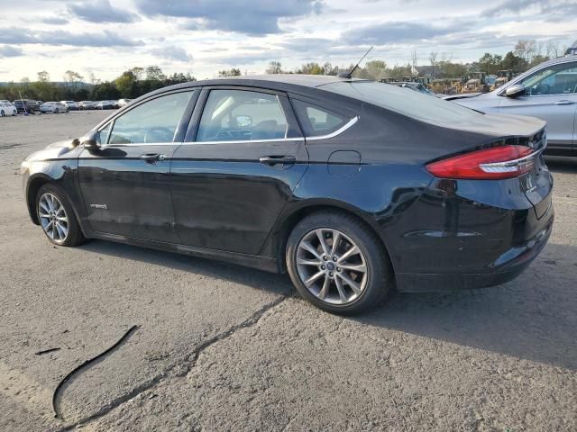 2017 Ford Fusion S Hybrid