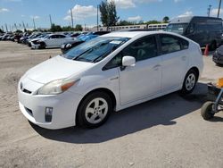 Carros híbridos a la venta en subasta: 2011 Toyota Prius