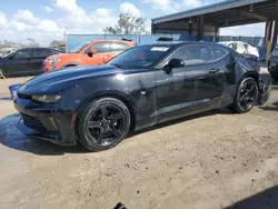 Salvage cars for sale at Riverview, FL auction: 2016 Chevrolet Camaro LT