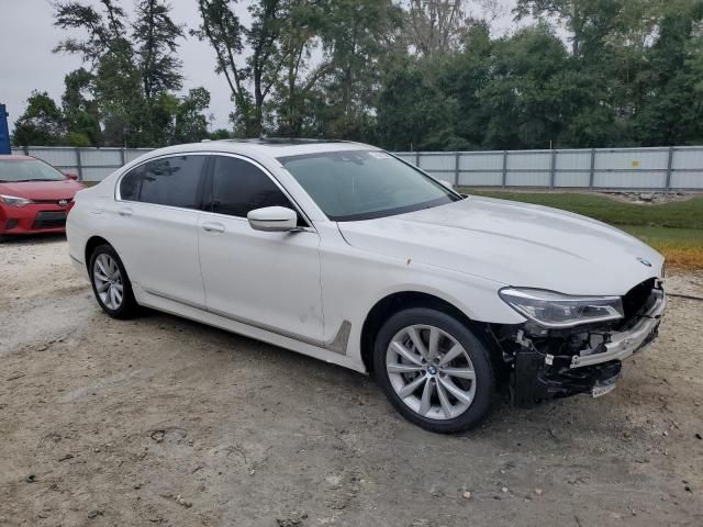 2019 BMW 750 XI