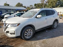 Nissan salvage cars for sale: 2017 Nissan Rogue SV