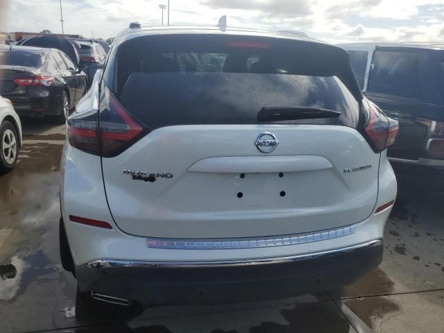 2021 Nissan Murano Platinum