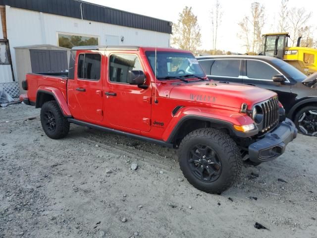 2022 Jeep Gladiator Sport