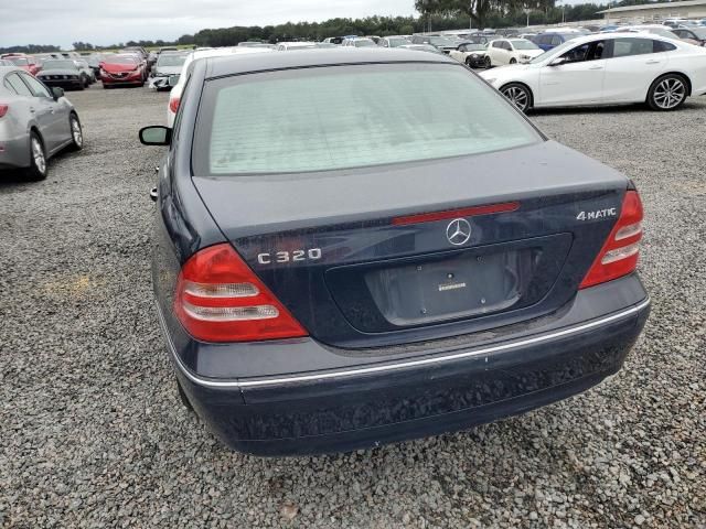 2004 Mercedes-Benz C 320 4matic