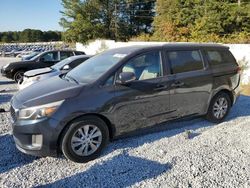 Salvage cars for sale from Copart Fairburn, GA: 2016 KIA Sedona LX