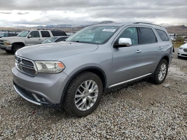 2015 Dodge Durango Citadel