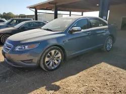 Salvage cars for sale at Tanner, AL auction: 2010 Ford Taurus Limited