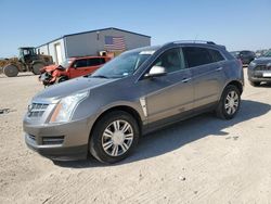 Vehiculos salvage en venta de Copart Amarillo, TX: 2012 Cadillac SRX Luxury Collection