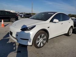 Salvage cars for sale at Grand Prairie, TX auction: 2024 Tesla Model Y