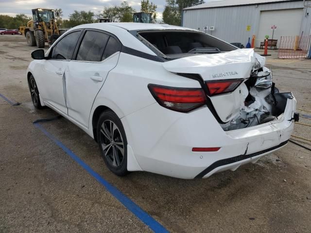 2020 Nissan Sentra SV