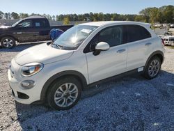 Vehiculos salvage en venta de Copart Fairburn, GA: 2016 Fiat 500X Easy