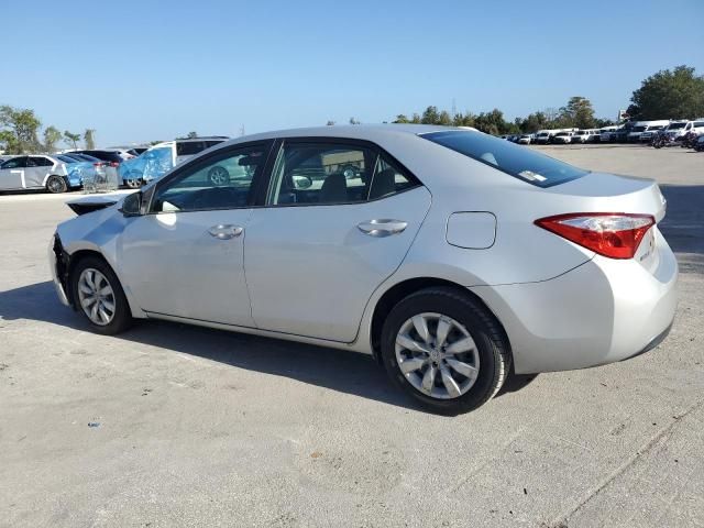 2015 Toyota Corolla L