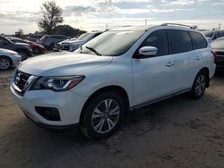 Salvage Cars with No Bids Yet For Sale at auction: 2017 Nissan Pathfinder S