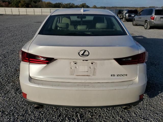 2016 Lexus IS 200T