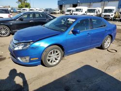 Ford salvage cars for sale: 2012 Ford Fusion SEL