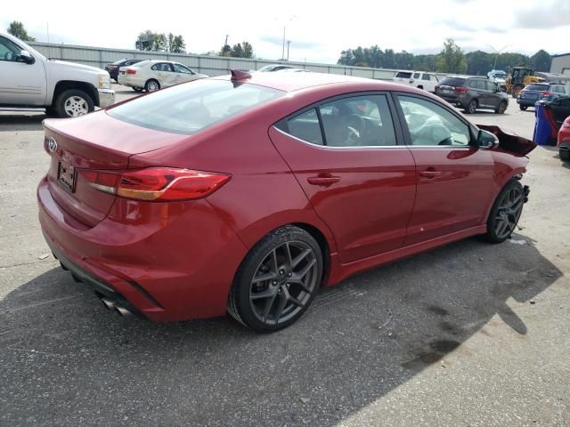 2018 Hyundai Elantra Sport