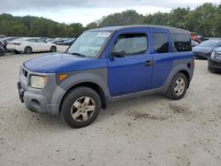 Salvage cars for sale at North Billerica, MA auction: 2004 Honda Element EX