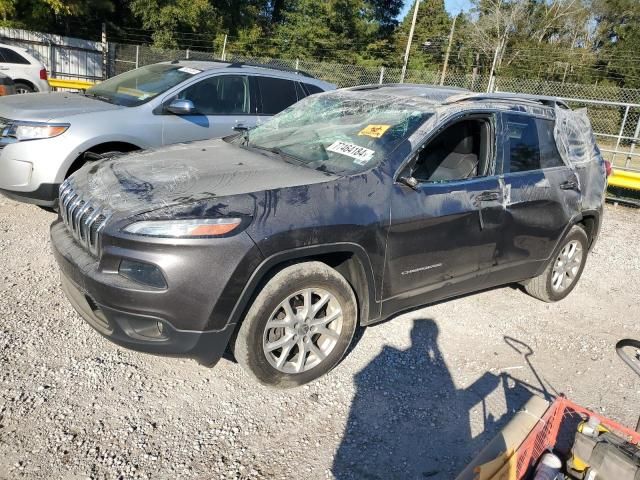 2018 Jeep Cherokee Latitude Plus