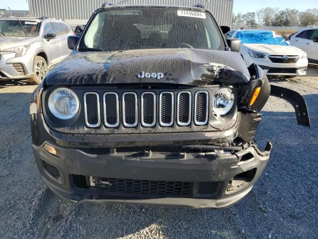 2017 Jeep Renegade Sport