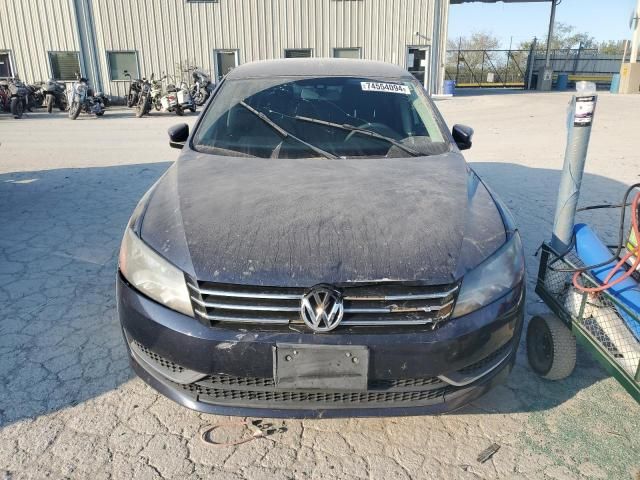 2012 Volkswagen Passat S