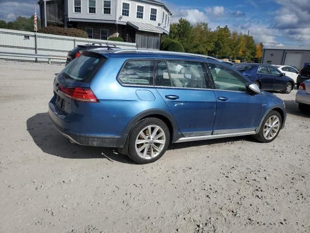 2019 Volkswagen Golf Alltrack S